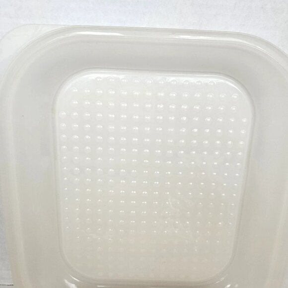 Vintage Season N Serve Large Meat Marinade Tenderizer Container With Lid Yellow - Picture 5 of 9